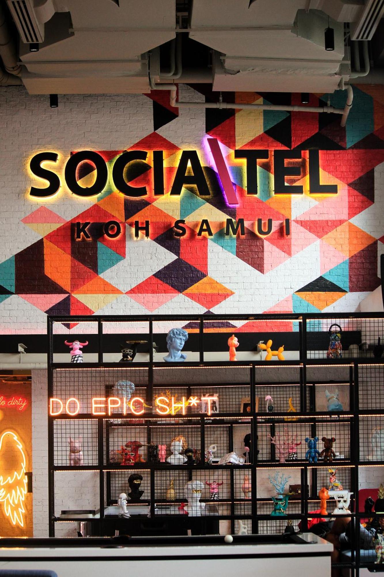 Socialtel Koh Samui (Adults Only) Hotell Chaweng  Eksteriør bilde